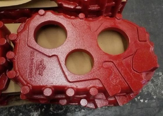 OEM Hoogwaardige Zandgegoten IJzeren Onderdelen Transfer Case Hoge Kwaliteit Kleine Bewerkingstoeslag