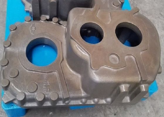 OEM Hoogwaardige Zandgegoten IJzeren Onderdelen Transfer Case Hoge Kwaliteit Kleine Bewerkingstoeslag