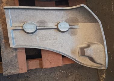 Minigraafwerktuig Klein Tegengewicht 14kg met de Vlotte Oppervlakteoem Beschikbare Dienst