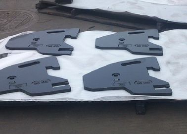 Het grijze van het Vacuümafgietselproducten van Ijzerafgietsels Kleine Tegengewicht met Vlotte Oppervlakte