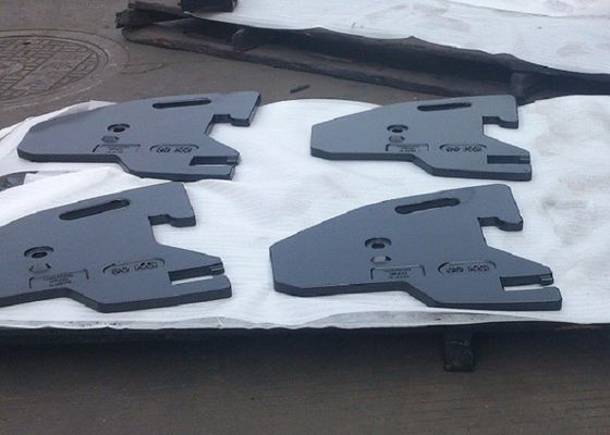 OEM Hoogwaardig zand gietijzer klein tegenwicht met glad oppervlak voor industriële machines