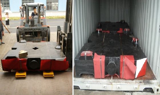 OEM hoogwaardig V-proces Grijs gietijzer 10 ton Tegengewicht voor kraan