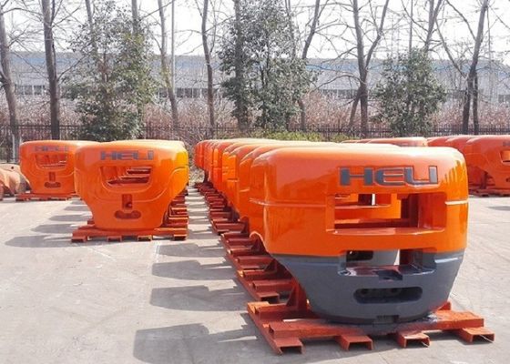 OEM-hoge kwaliteit zand gietijzeren telgewichten voor elektrische vorkheftrucks