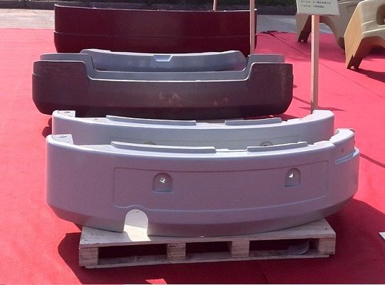 OEM Toereikende capaciteit Vacuüm proces gietproducten Tegenwicht voor mini-graafmachines