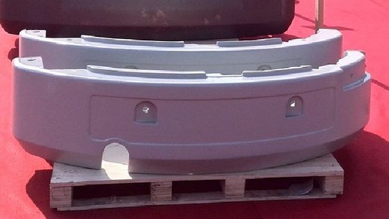OEM Toereikende capaciteit Vacuüm proces gietproducten Tegenwicht voor mini-graafmachines