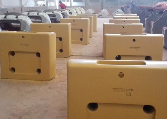 OEM Zandgegoten Gietijzer Kleine Tegenwichten Vacuüm Gietproducten Voor Techniek Machines / Voertuigen