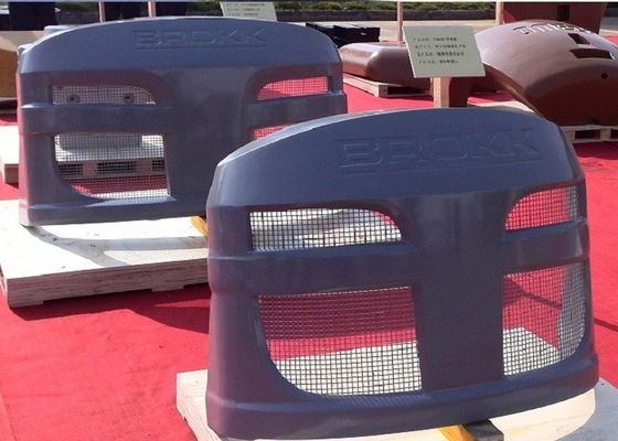 OEM Hoogwaardig Zandgegoten Gietijzeren Tegenwicht met Nauwkeurige Afmetingen voor Industriële Machines