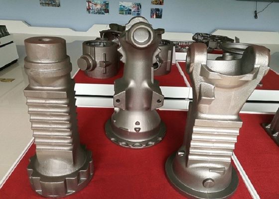 OEM Zandgietwerk Nodulair Gietijzer Producten Asarm Met Glad Oppervlak Voor Bouwmachines