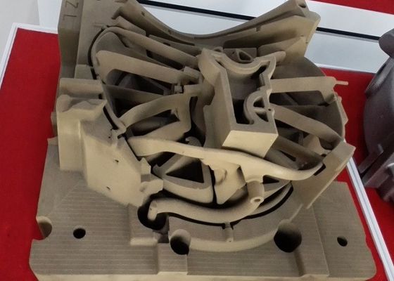 OEM Beschikbare Hoogwaardige Zandgegoten IJzeren Onderdelen 3D Geprinte Onderdelen Voor Heftruck