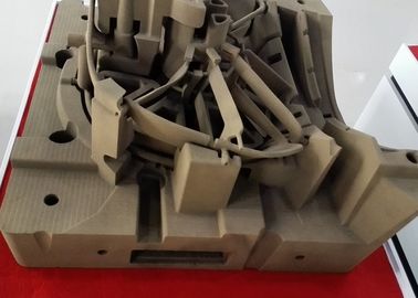OEM Beschikbaar Harszand die 3D Drukdelen voor Bouwmachines gieten