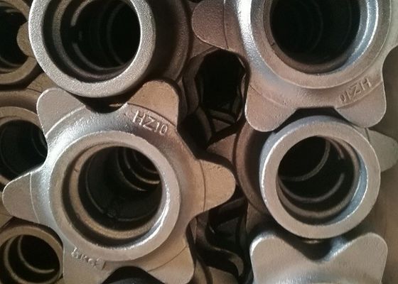 Van de Machinesdelen van het zand de Gietende Landbouwbedrijf Achterhub met Ductilt-Ijzermateriaal