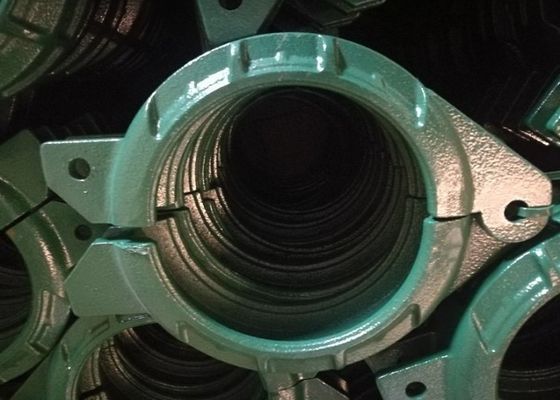 OEM Hoogwaardige Zandgietonderdelen van Nodulair Gietijzer Latch Knuckle Voor Bouwmachines