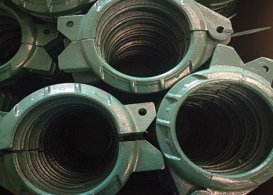 OEM Hoogwaardige Zandgietonderdelen van Nodulair Gietijzer Latch Knuckle Voor Bouwmachines