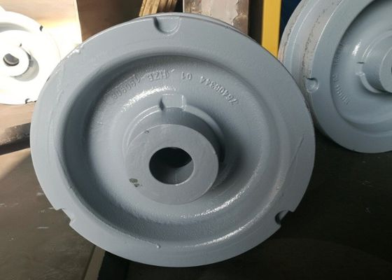 OEM Hoogwaardige zandgietstukken Ductilt ijzerproducten Wielhubondelen voor industriële machines