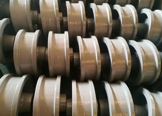 OEM Hoogwaardige zandgietstukken Ductilt ijzerproducten Wielhubondelen voor industriële machines