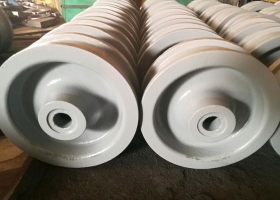 OEM Hoogwaardige zandgietstukken Ductilt ijzerproducten Wielhubondelen voor industriële machines