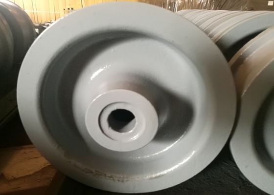 OEM Hoogwaardige zandgietstukken Ductilt ijzerproducten Wielhubondelen voor industriële machines