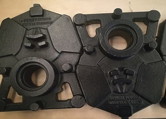 OEM Aerial Work Platform Sand Casting Grey Iron GG 250 Parts Case Cover Voor industriële machines