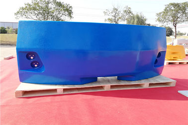 Grijs Ijzer 14 Ton Tegengewicht met Afwerking het Schilderen voor Bouwmachines