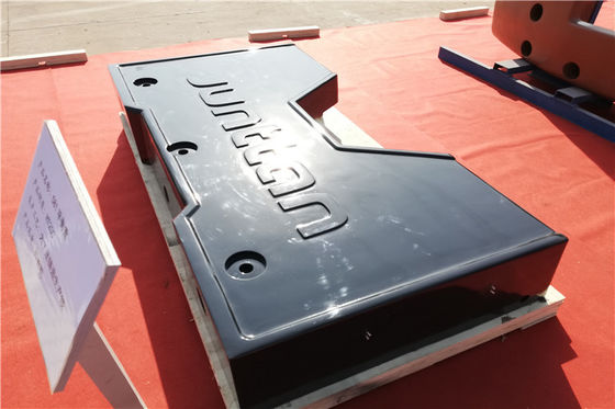 OEM Hoge Kwaliteit 10 Ton Kraan Contragewicht Afwerking Schilderen Met Nauwkeurige Afmetingen TS16949