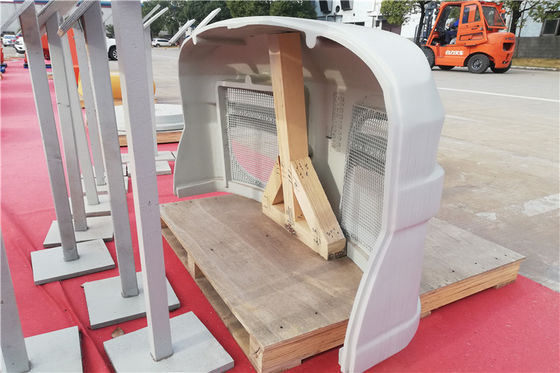 De adequate Producten van het Capaciteits Vacuümafgietsel verzetten zich tegen Gewicht voor Materiaal van het Robot het Kneedbare Ijzer