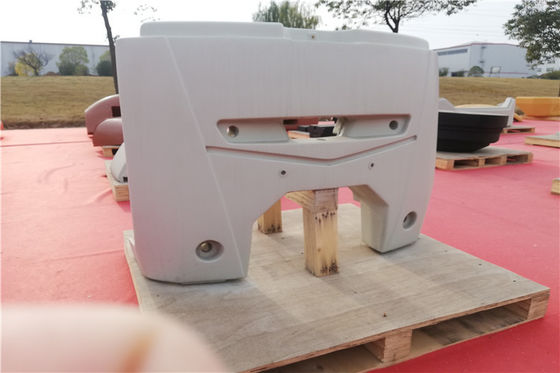OEM Hoogwaardig zand gieten Grijs ijzer Elektrische vorkhef tegengewicht Primer coating