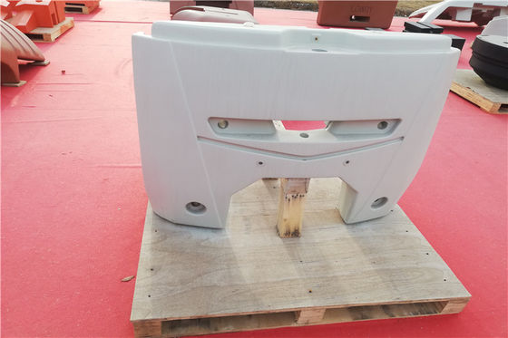 OEM Hoogwaardig zand gieten Grijs ijzer Elektrische vorkhef tegengewicht Primer coating