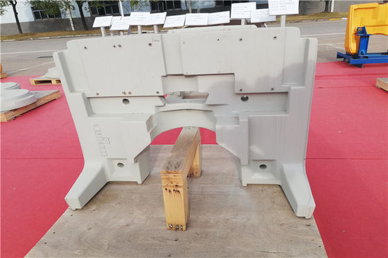 OEM Hoogwaardig zand gieten Grijs ijzer Elektrische vorkhef tegengewicht Primer coating