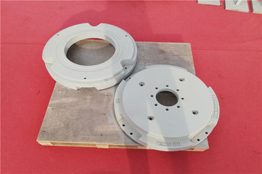 CNC die Gietijzertegengewicht voor Luchtgg 200 van het het Werkvoertuig Materiaal machinaal bewerken