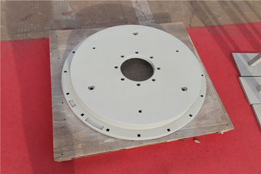 CNC die Gietijzertegengewicht voor Luchtgg 200 van het het Werkvoertuig Materiaal machinaal bewerken
