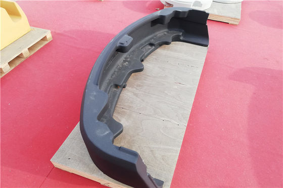 Vacuümafgietsel Tegengewicht voor Minigraafwerktuigoem Gewicht 400 Kg TS16949