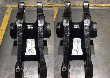 De zwarte de Machinesdelen van het Kleurenlandbouwbedrijf verbinden Kneedbare Ijzerqt550 OEM Hoge Prestaties