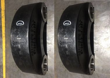 De zwarte het Gietijzerdelen van het Kleurenijzer Voor Speciaal Materiaal rijden Lader32kg Gewicht