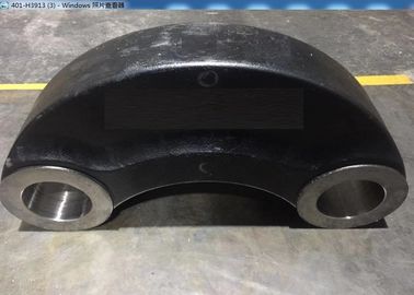 De zwarte het Gietijzerdelen van het Kleurenijzer Voor Speciaal Materiaal rijden Lader32kg Gewicht