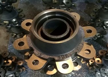 Machinaal bewerkend de Delen die van de Douanevrachtwagen Achterhub Kneedbaar Ijzer Materiële TS16949 gieten
