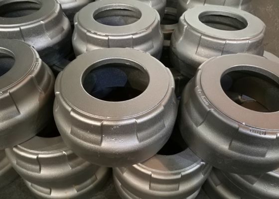 OEM Hoogwaardige Zandgegoten IJzeren 37 Kg Remtrommel Onderdelen Heftruck