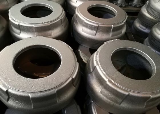 OEM Hoogwaardige Zandgegoten IJzeren 37 Kg Remtrommel Onderdelen Heftruck