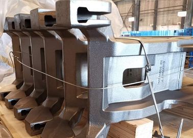 De autodelen die van Bouwmachines Kader met Nauwkeurige Afmeting gieten