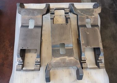 Smedende Kneedbare het Platformdelen van het Ijzer68kg Luchtwerk
