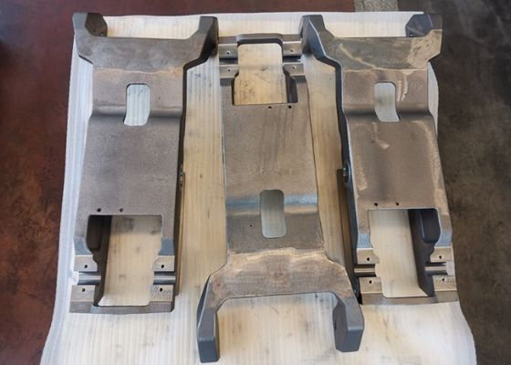 OEM Zandgieten Ductiel ijzer 68 kg Aerial Work Platform Parts for Industrial Machinery