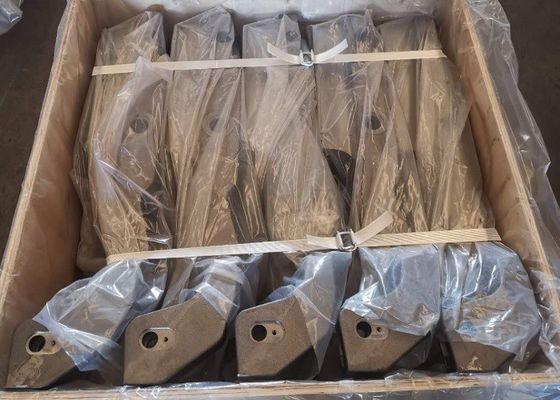 OEM Hoogwaardige Zandgietijzeren Machineonderdelen Contragewicht voor Hoogwerker