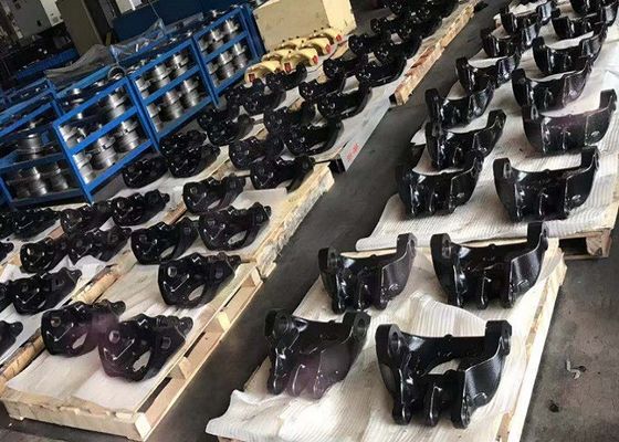 OEM Sand Casting Iron Parts Connector GGG45 Aerial Work Platform voor industriële machines