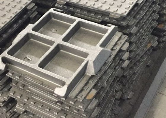 IATF16949 OEM Hoogwaardige Zandgegoten Gietijzeren GG20 HT200 Vloertegel Onderdelen voor Industrieel Gebruik