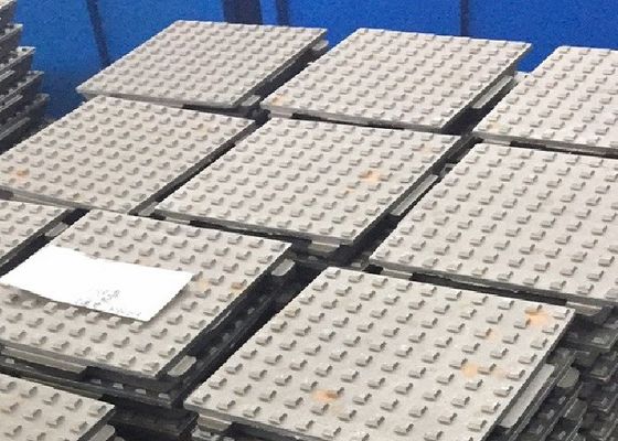 IATF16949 OEM Hoogwaardige Zandgegoten Gietijzeren GG20 HT200 Vloertegel Onderdelen voor Industrieel Gebruik