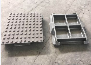 Bestand Grijs Het Gietijzerafgietsel op hoge temperatuur van GG20 HT200