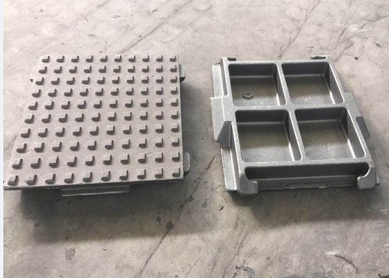 Bestand Grijs Het Gietijzerafgietsel op hoge temperatuur van GG20 HT200