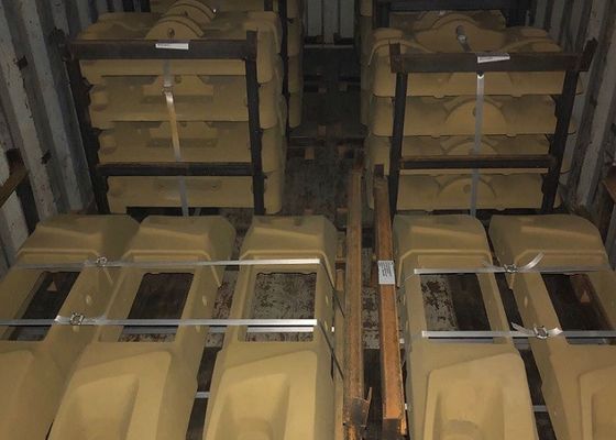 OEM Service V-Proces Zandgieten IJzeren Onderdelen Contragewicht Reserveonderdeel Voor Bouwmachines