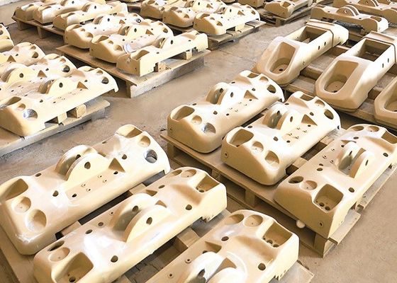 OEM Service V-Proces Zandgieten IJzeren Onderdelen Contragewicht Reserveonderdeel Voor Bouwmachines