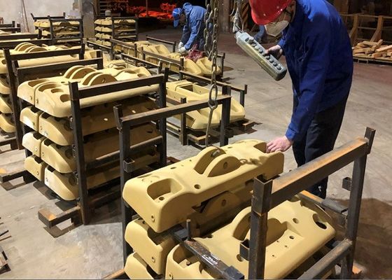 OEM Service V-Proces Zandgieten IJzeren Onderdelen Contragewicht Reserveonderdeel Voor Bouwmachines