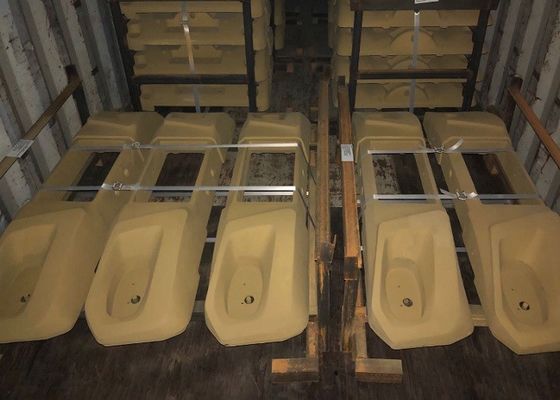 OEM Zandgietijzeren Onderdelen Vacuümproces Minigraver Contragewicht voor Industriële Machines
